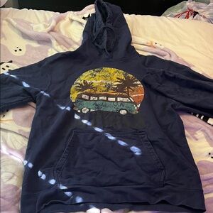 Navy California Hoodie